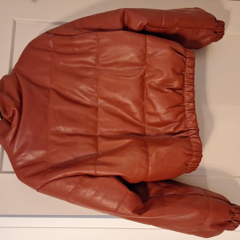 Cropped bomber jacket - Picture 5 of 5